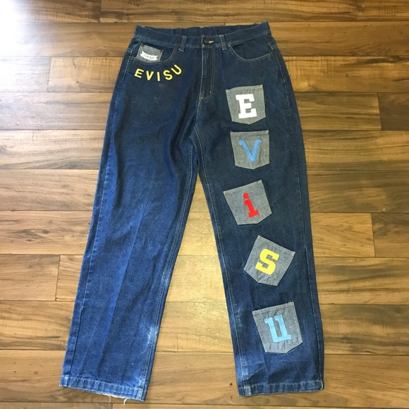 evisu jeans mens